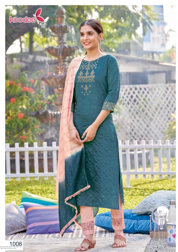 Koodee Riya-3 Designer Viscose Readymade wear Collection